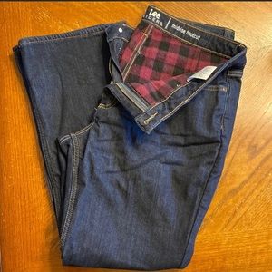 Flannel lined Jeana